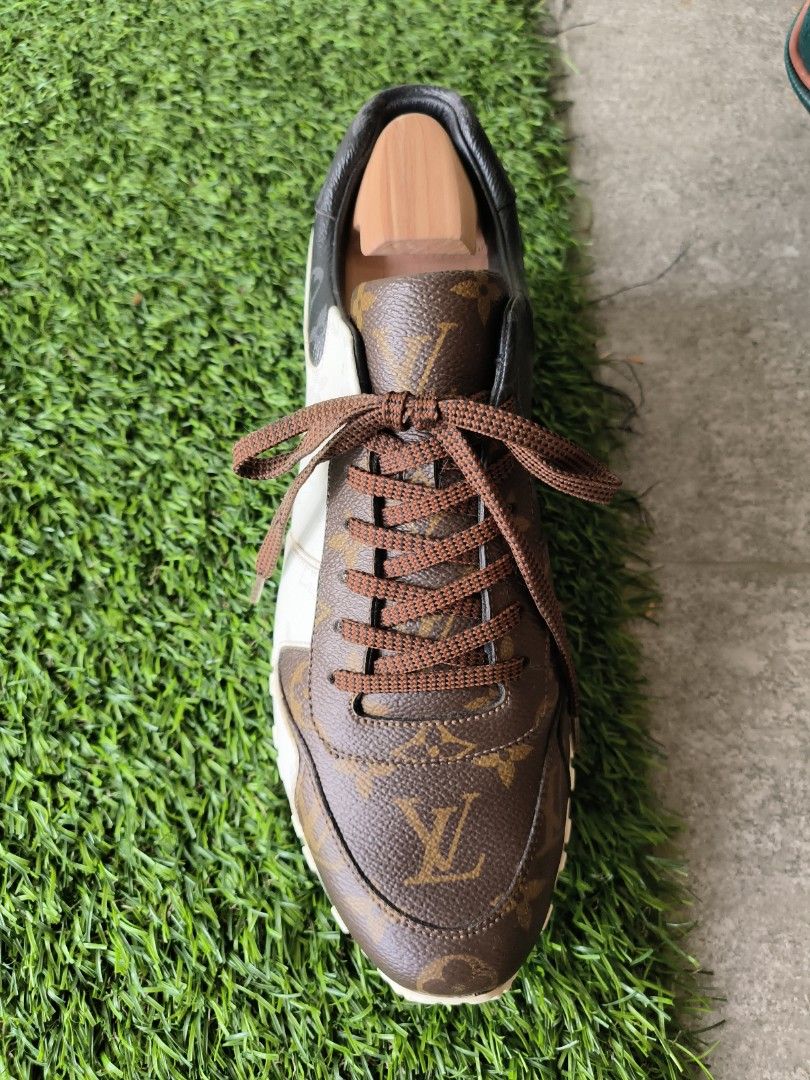 Louis Vuitton - Authenticated Trainer - Leather Brown for Men, Very Good Condition