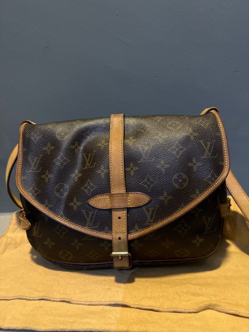 RARE BAG* Vintage Louis Vuitton Sac Vendome Bag Review