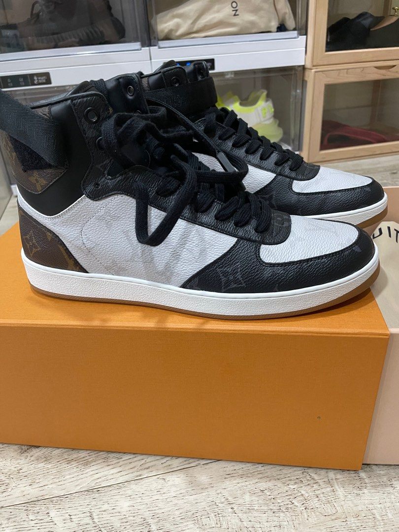 Sneakers Direct Lagos - Louis Vuitton Rivoli Sneaker Boot Size 40