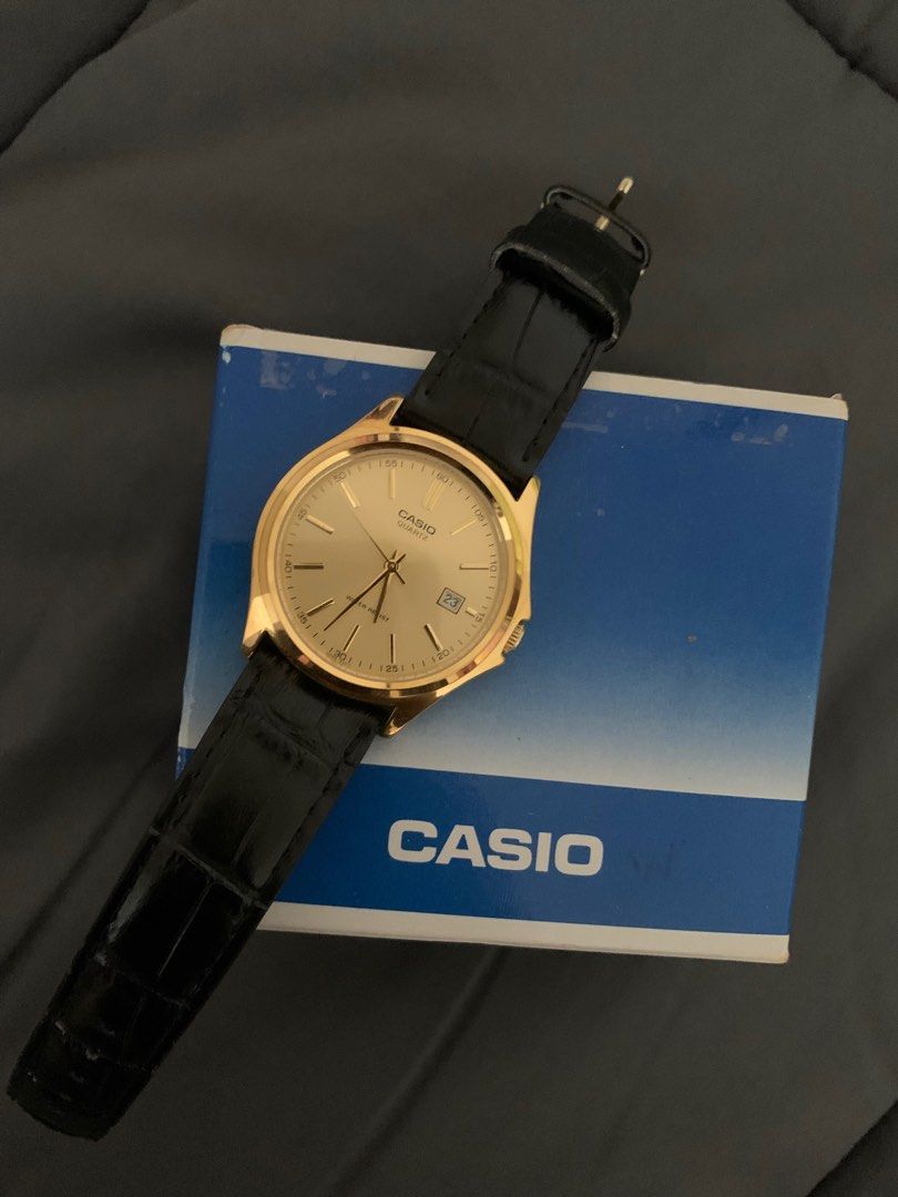 Casio mtp 1183 online gold