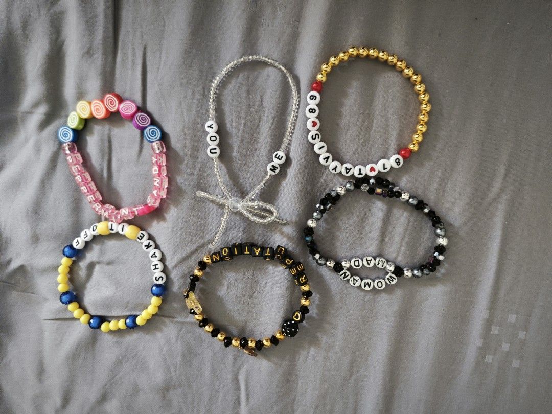 Halloween Kandi Charm Bracelets Choose Your Favorite -   Bead charms  diy, Diy kandi bracelets, Diy friendship bracelets patterns