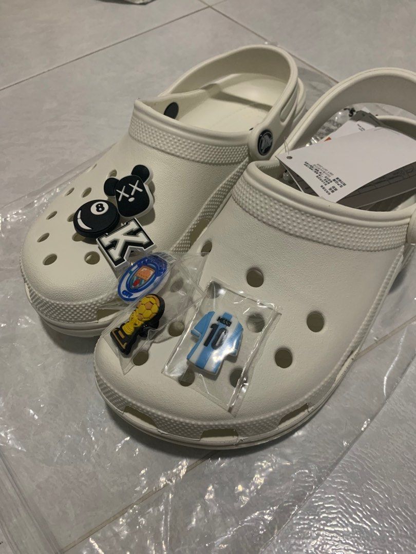 Charm / Jibbitz - DIY Crocs shoe with One Piece / Luffy / Zoro / Chopper /  Dragon Ball🔥
