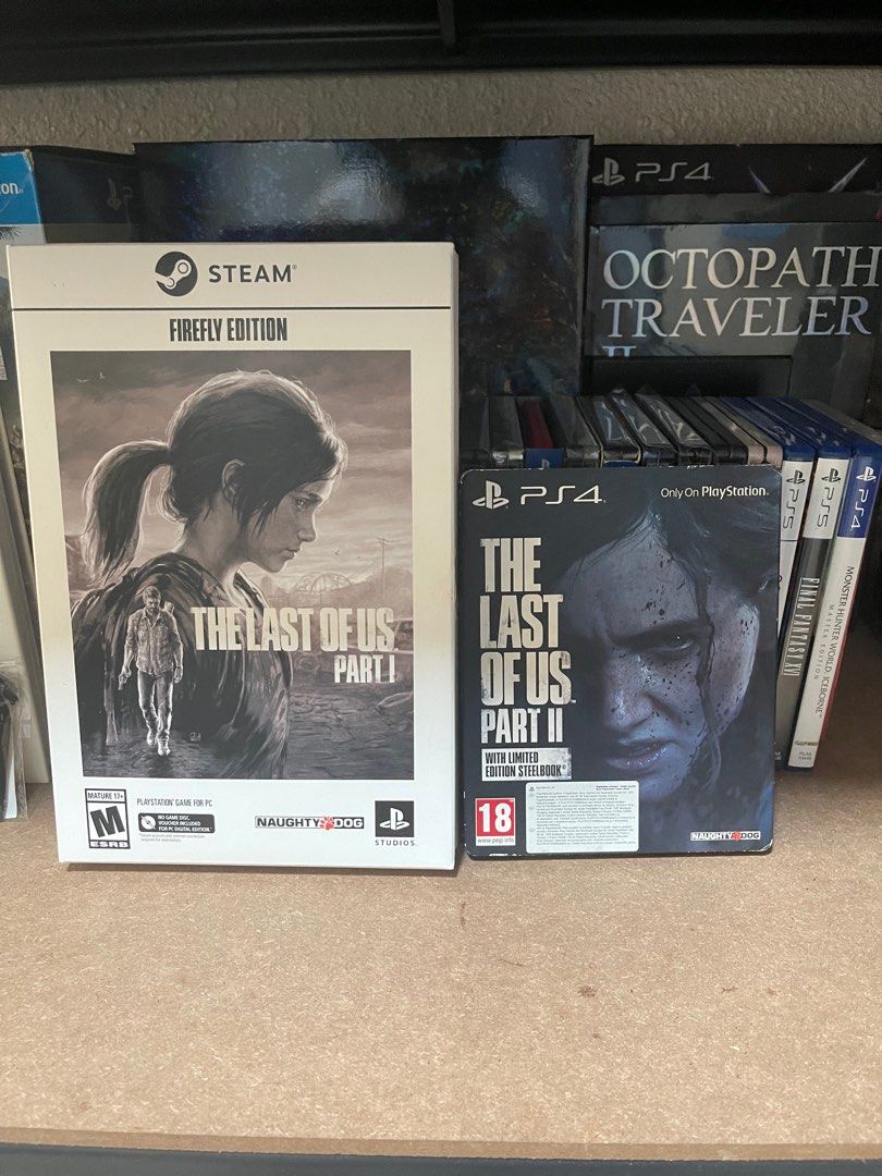 The last of us part 2. PS4 Ellie Edition!, Hobbies & Toys, Toys & Games on  Carousell