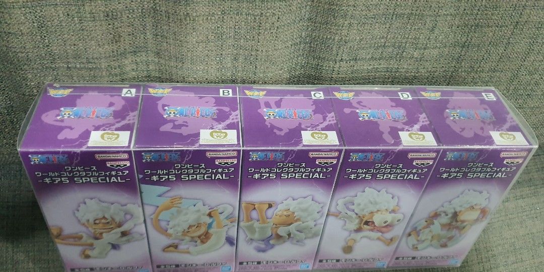 Banpresto One Piece World Collectable Figure WT100 Anniversary Vol. 1 - 01  Sanji (purple)