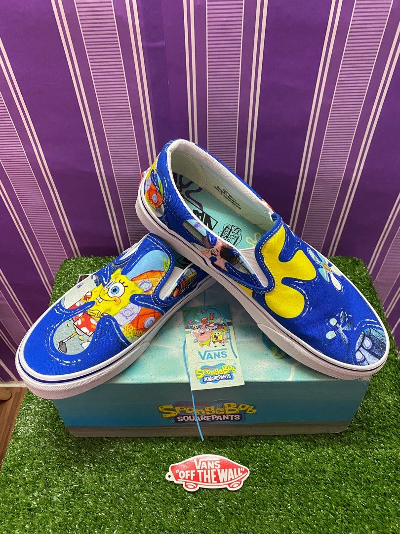 Spongebob vans clearance review