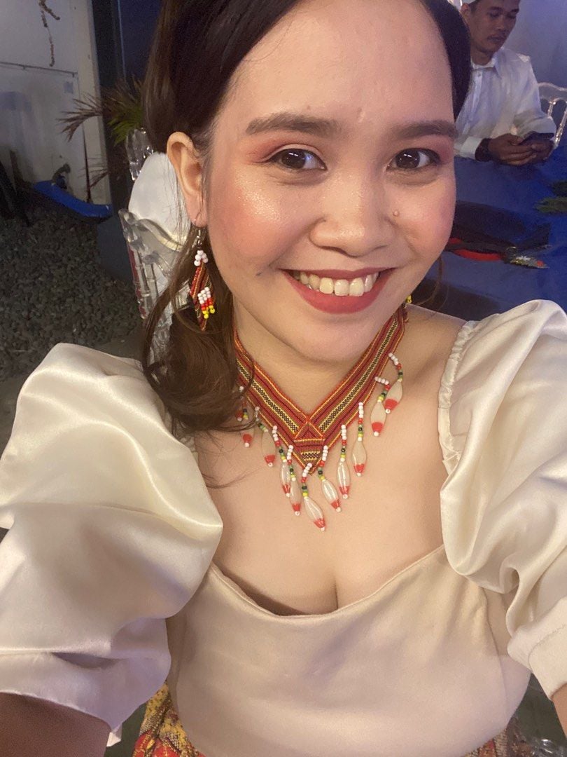 Filipiniana necklace on sale