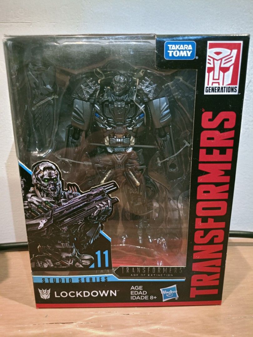 Transformers studio series 11 sale deluxe class movie 4 lockdown