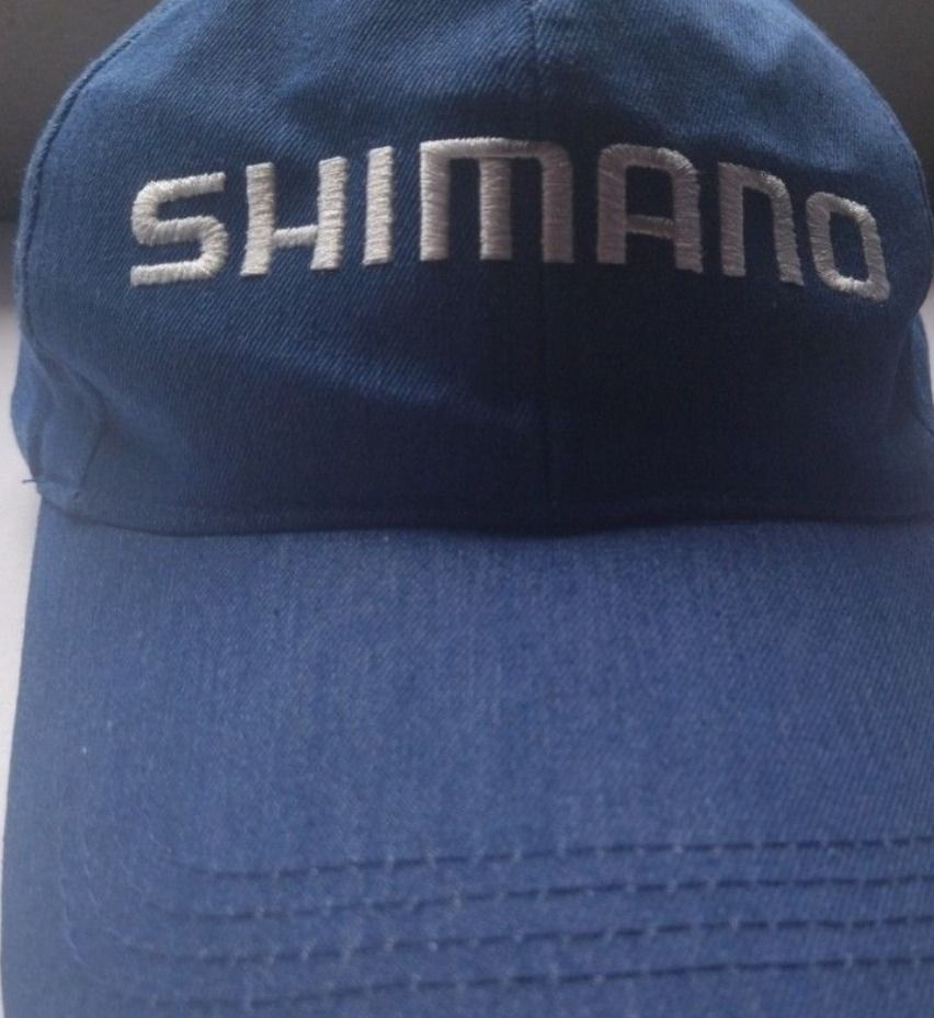 Shimano Original Baseball Cap - Blue Jeans