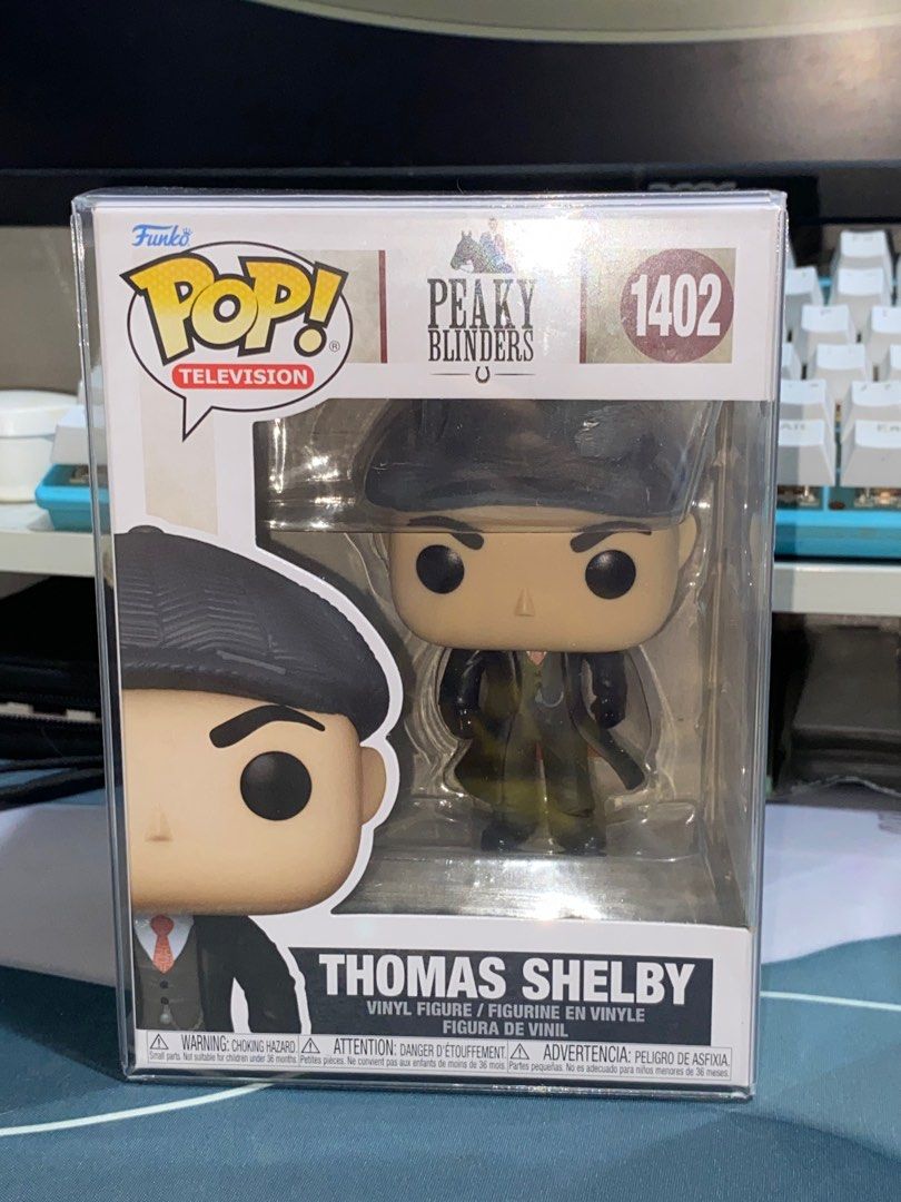 Peaky Blinders Funko Pops Are Finally Here