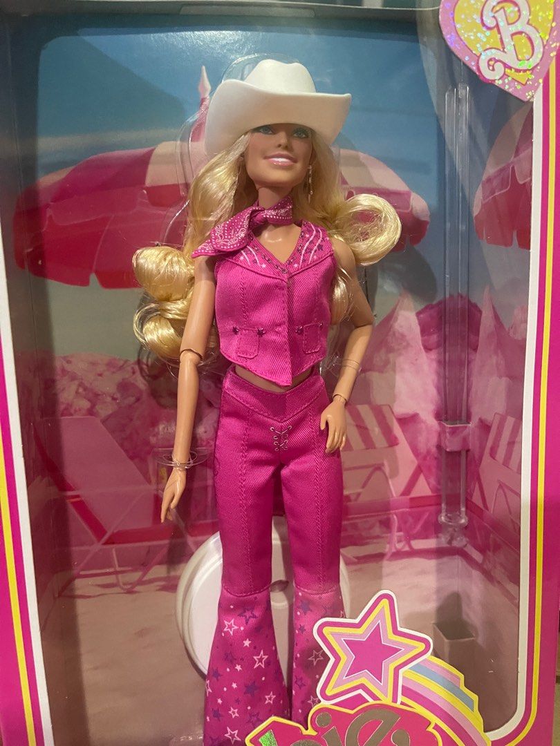 ORIGINAL BARBIE MOVIE COWGIRL FROM MATTEL, Hobbies & Toys, Toys & Games on  Carousell