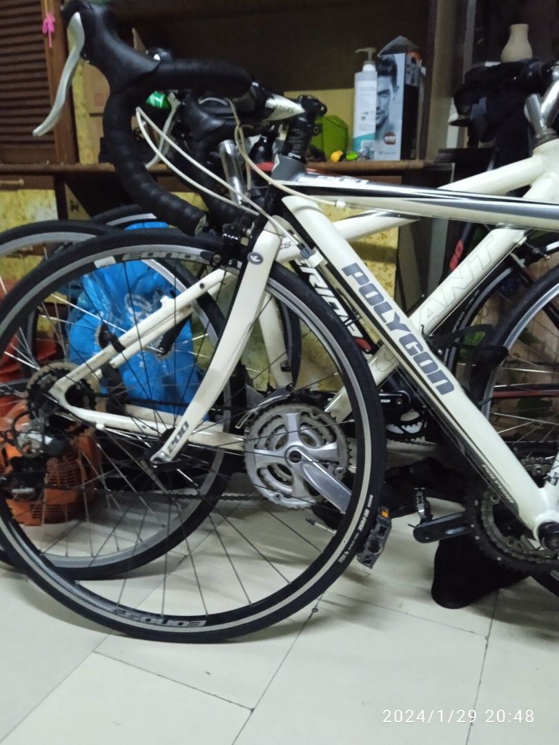 Road bike polygon discount bekas