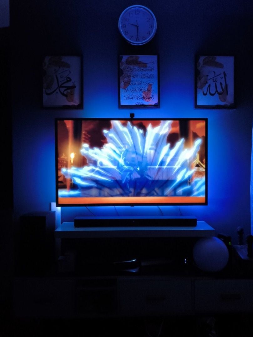 Govee TV Backlight 3 Lite 55-65 Inch Fish Eye Correction Color Lighting