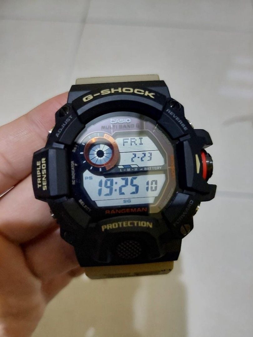 G shock rangeman sales camouflage