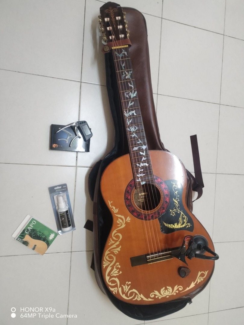 Vintage 1970s Japan Matsumoku Kiso Suzuki Iwama IC 600 Classical Guitar For  Sale, Hobbies & Toys, Music & Media, Musical Instruments on Carousell