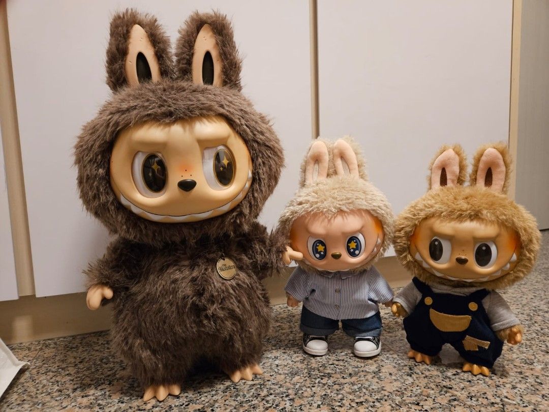 Labubu X Pronounce Wings of Fantasy, Hobbies & Toys, Toys