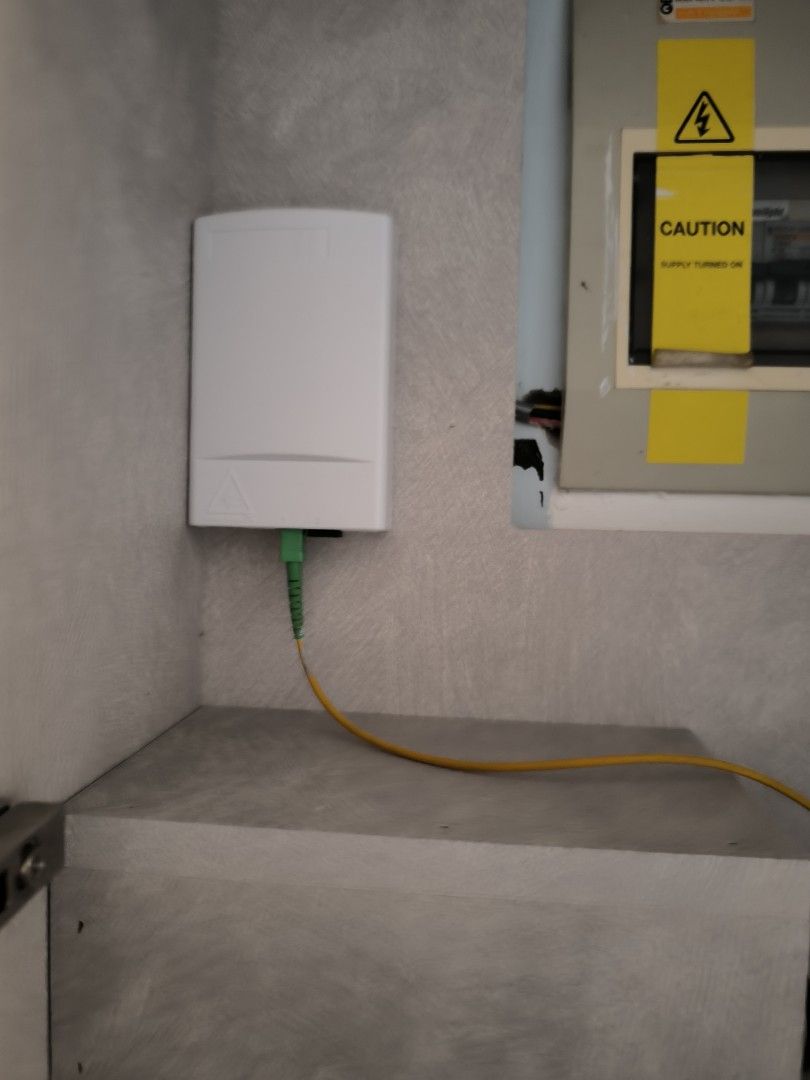 Fiberpoint Fiber Optic Point Relocation & Repair / Termination Point / FTP / TP ...
