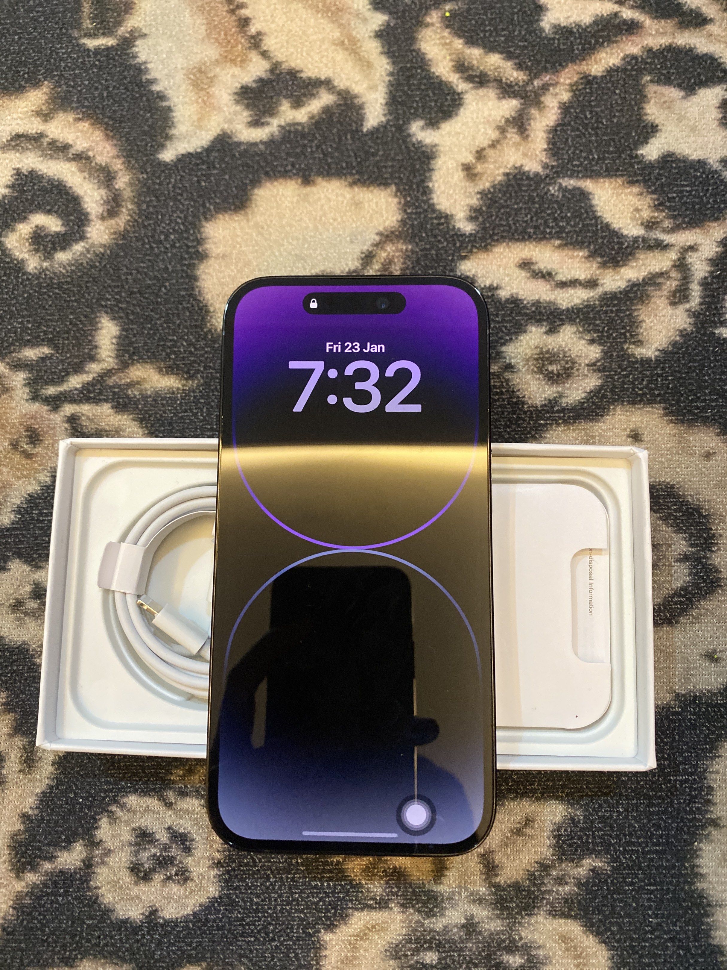 iPhone 14 Pro Max Deep Purple 512GB, Mobile Phones & Gadgets, Mobile ...