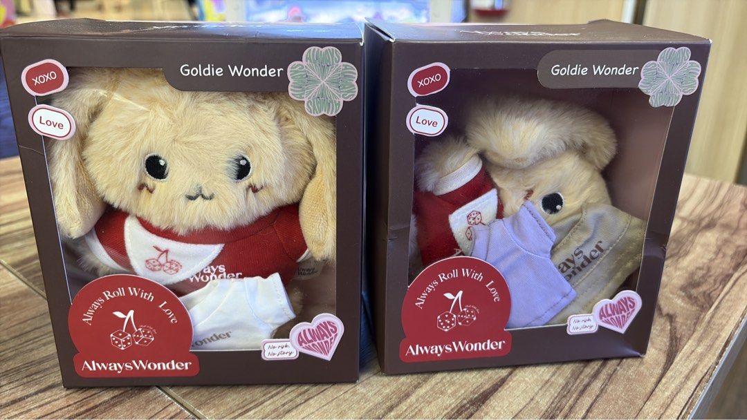【新品・未開封】Always Wonder Goldie Wonder Always Wonder Goldie Wonder, Toys & Collectibles, Fan Merchandise
