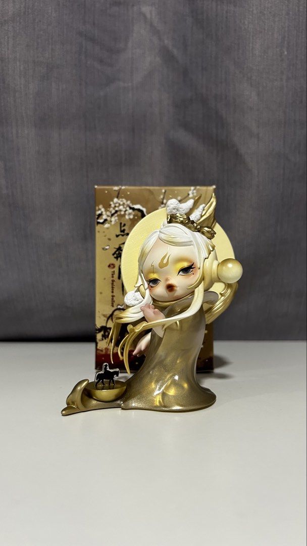 POPMART KUBO SECRET THE TREASURE LOONG YEAR OF THE DRAGON, Hobbies