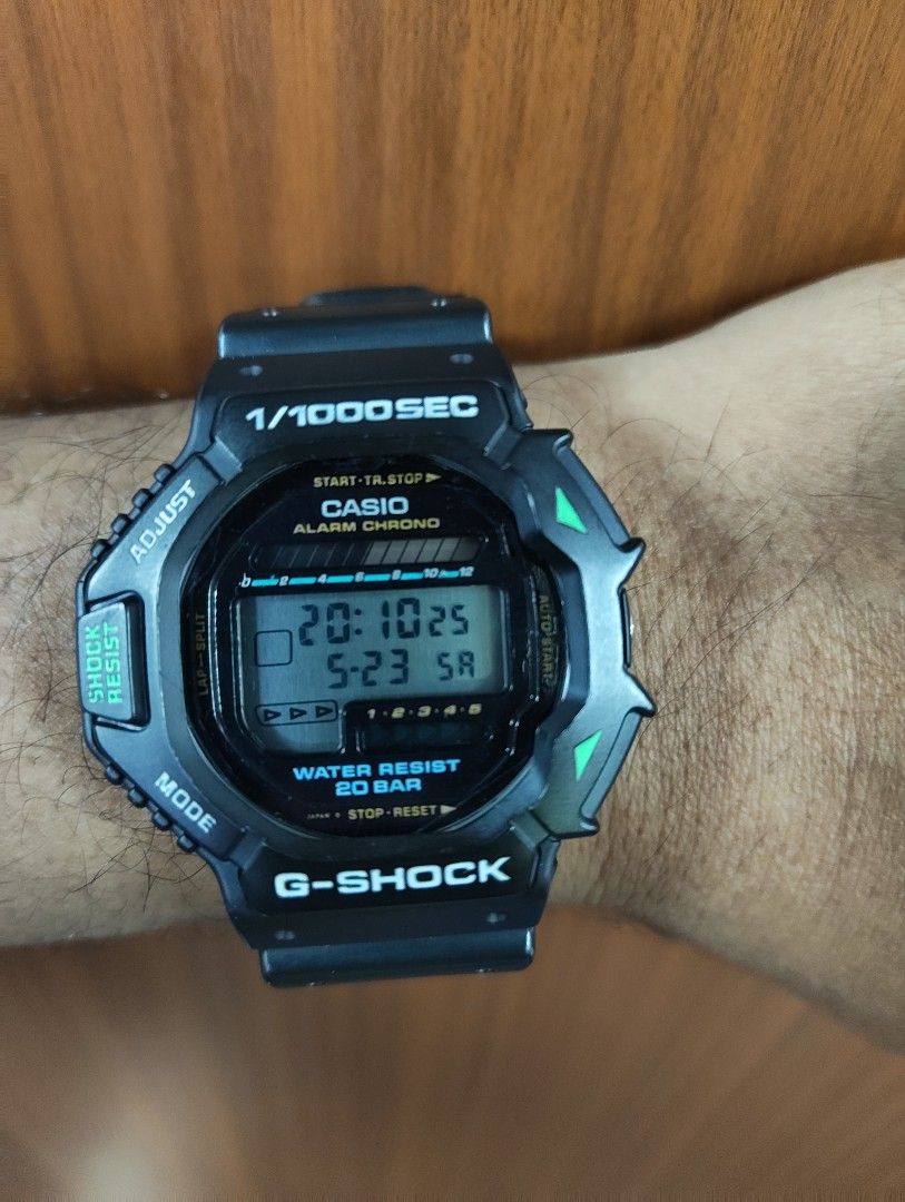 Sold” Casio G-Shock Frogman DW-8200 Z-1T Titanium Digital Dive